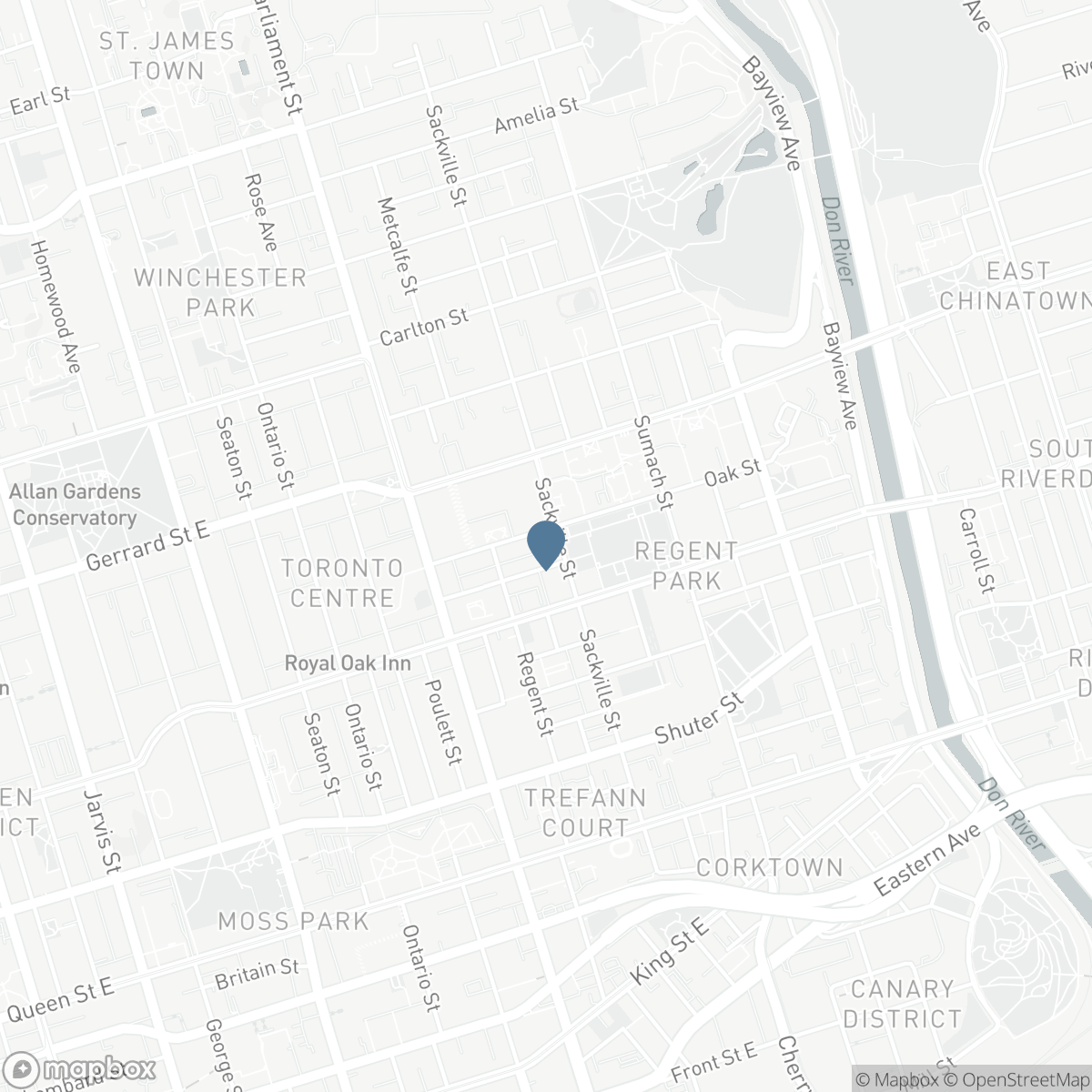 260 SACKVILLE Street Unit# 210, Toronto, Ontario M5A 0B3